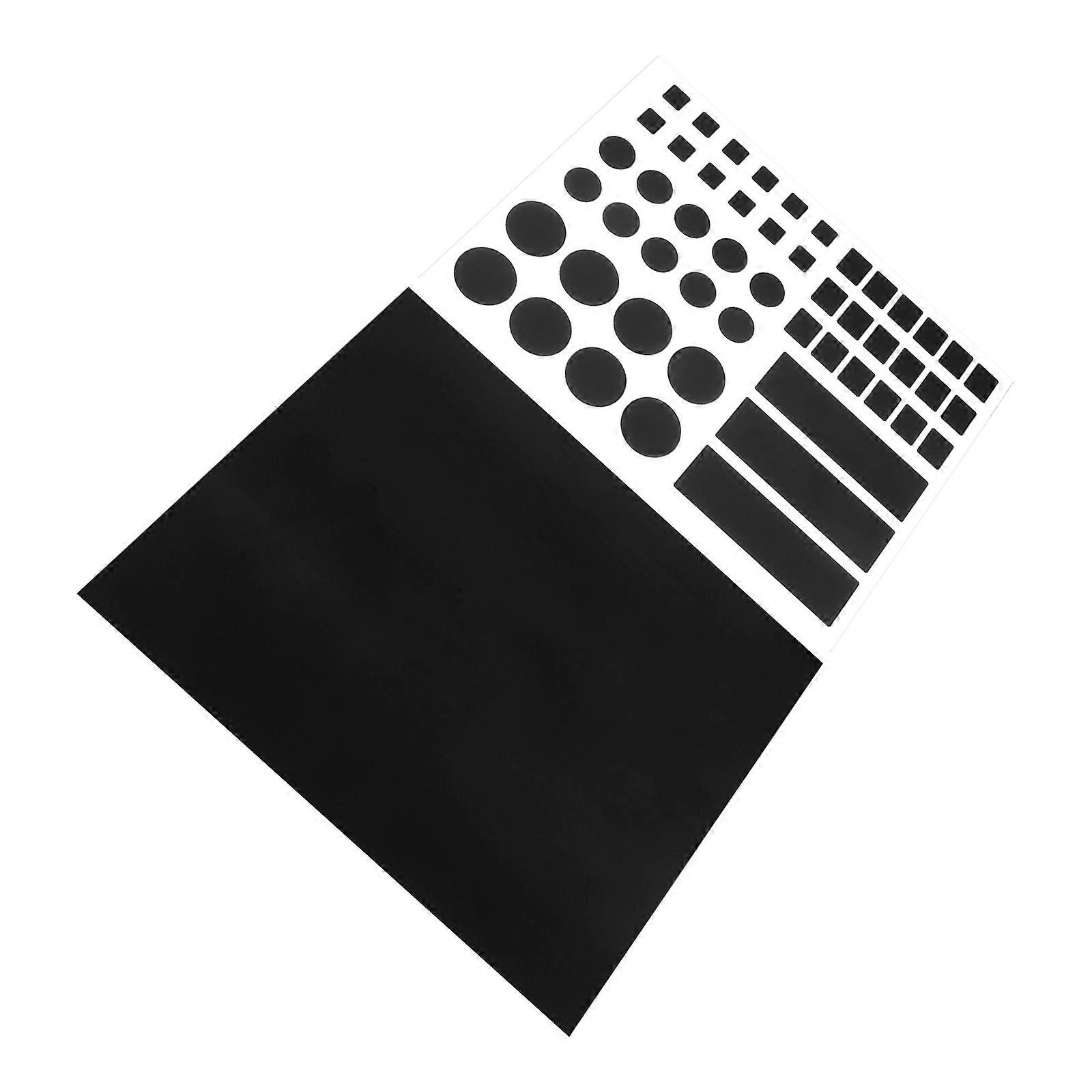 Light Blocking Stickers   Durable LED Dimming Film for Electronics, Full Light Obstruction, Multi Purpose Blackout Solution for Home & Office Use