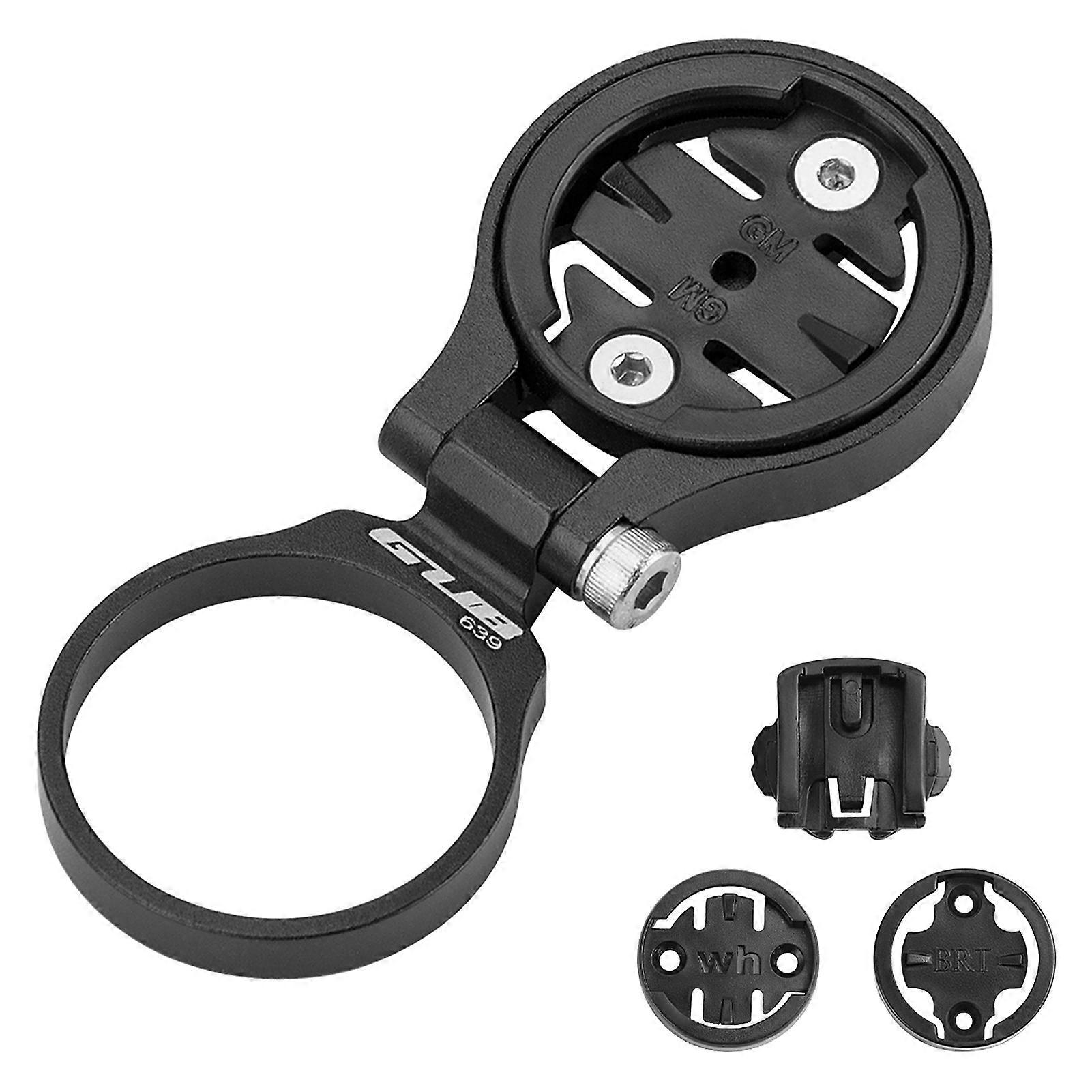 Bike Computer Stem Mount Adjustable Cycle Stem Mount Replacement for Garmin Wahoo Bryton Cateye Bike Computer