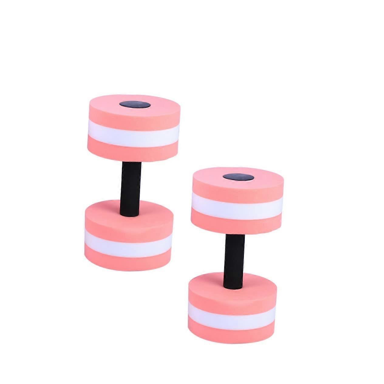 Water Dumbbells EVA for Aquatic Exercise - 2 Stück Floating Hand Weights for Effective Pool Workouts