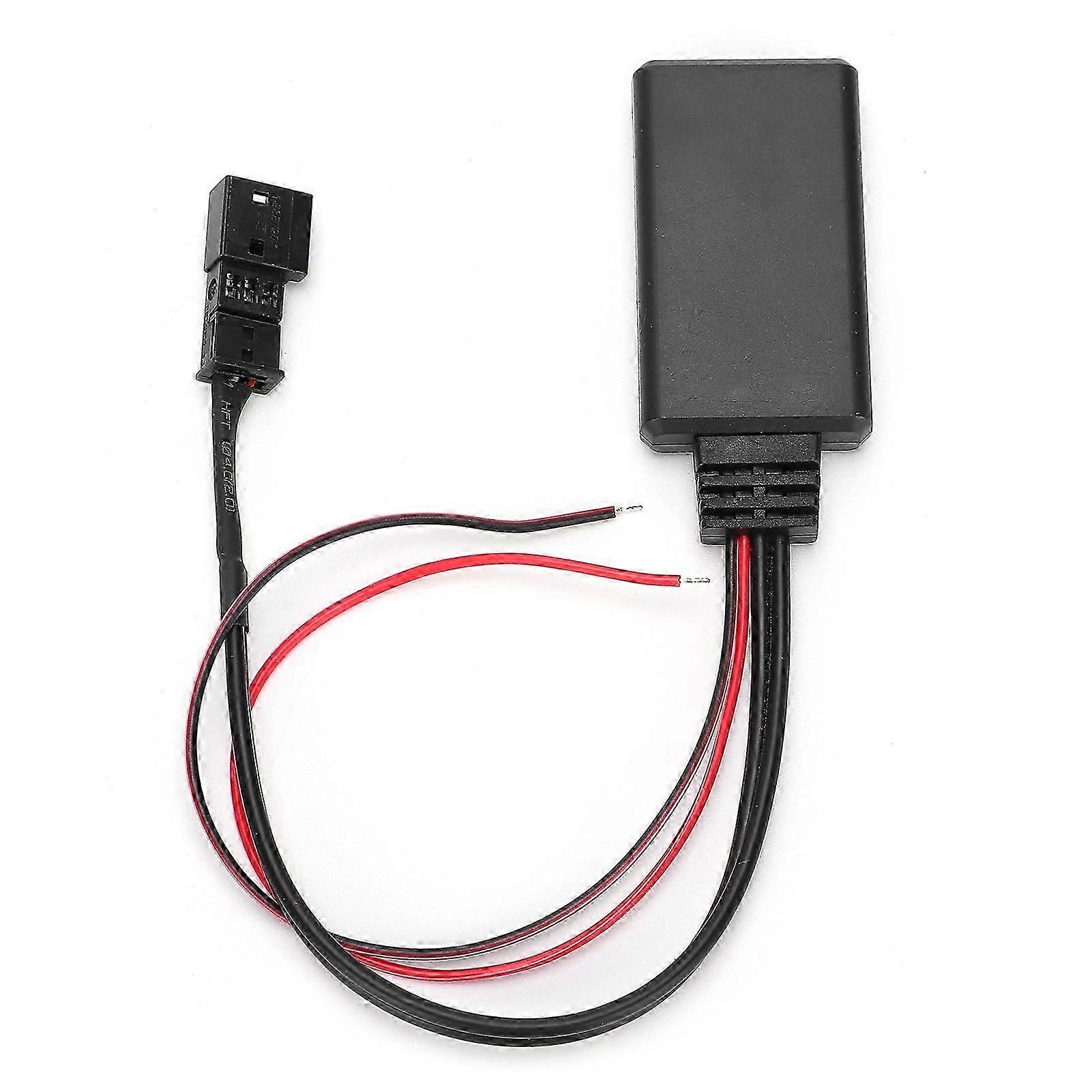 3Pin AUX Port Bluetooth Module AUXIN Cable Adapter Auxiliary Input Fit for E46 E39 E53 X5