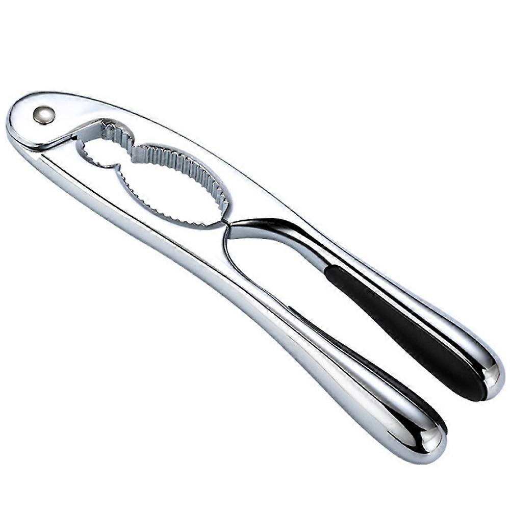 Metal Nut Cracker Tool Walnut Opener Plier For Home Use Compact Zinc Alloy 1Pcs