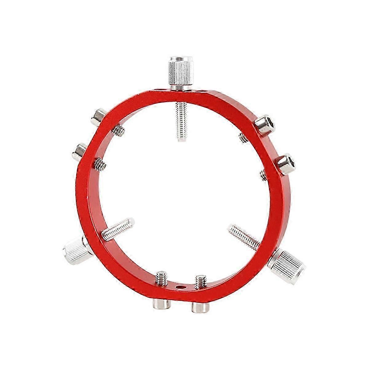 Star Finder Mount 3-Point Astrophotography Guide Locking Rings for Telescope Mount Finder Pointer 9