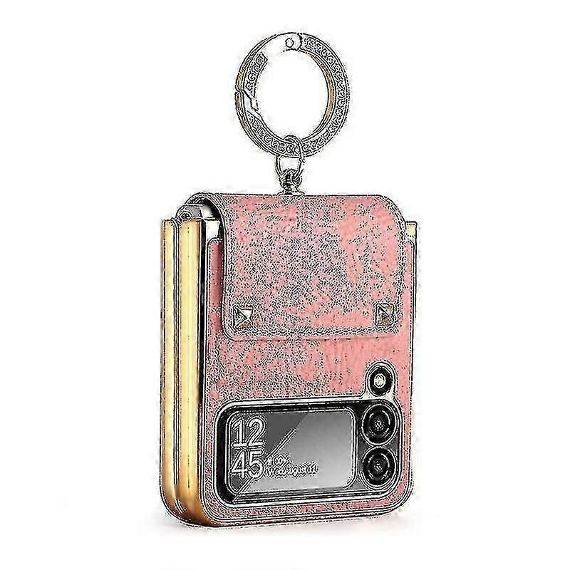 Suitable For Samsung Zflip3 Samsung Mobile Phone Case Folding Ring Case