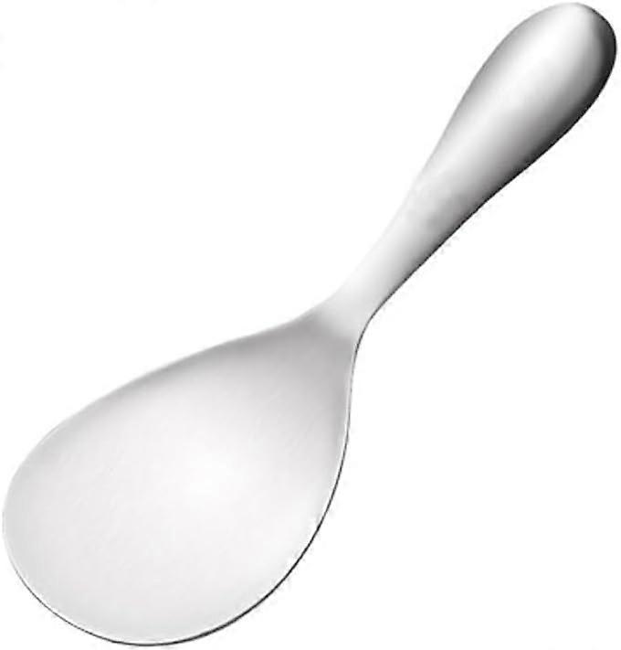 1 stainless steel risotto spoon