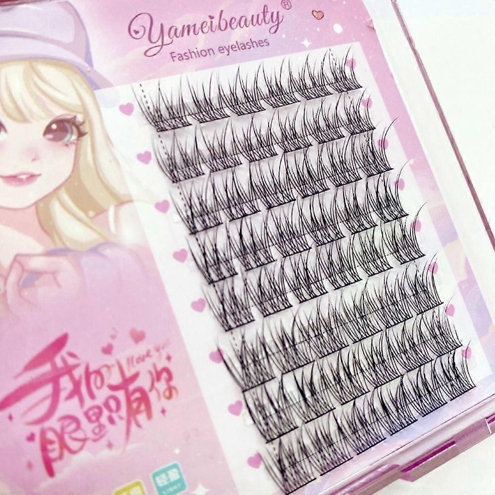 V-shaped Eyelashes Individual Lashes False Eyelashes