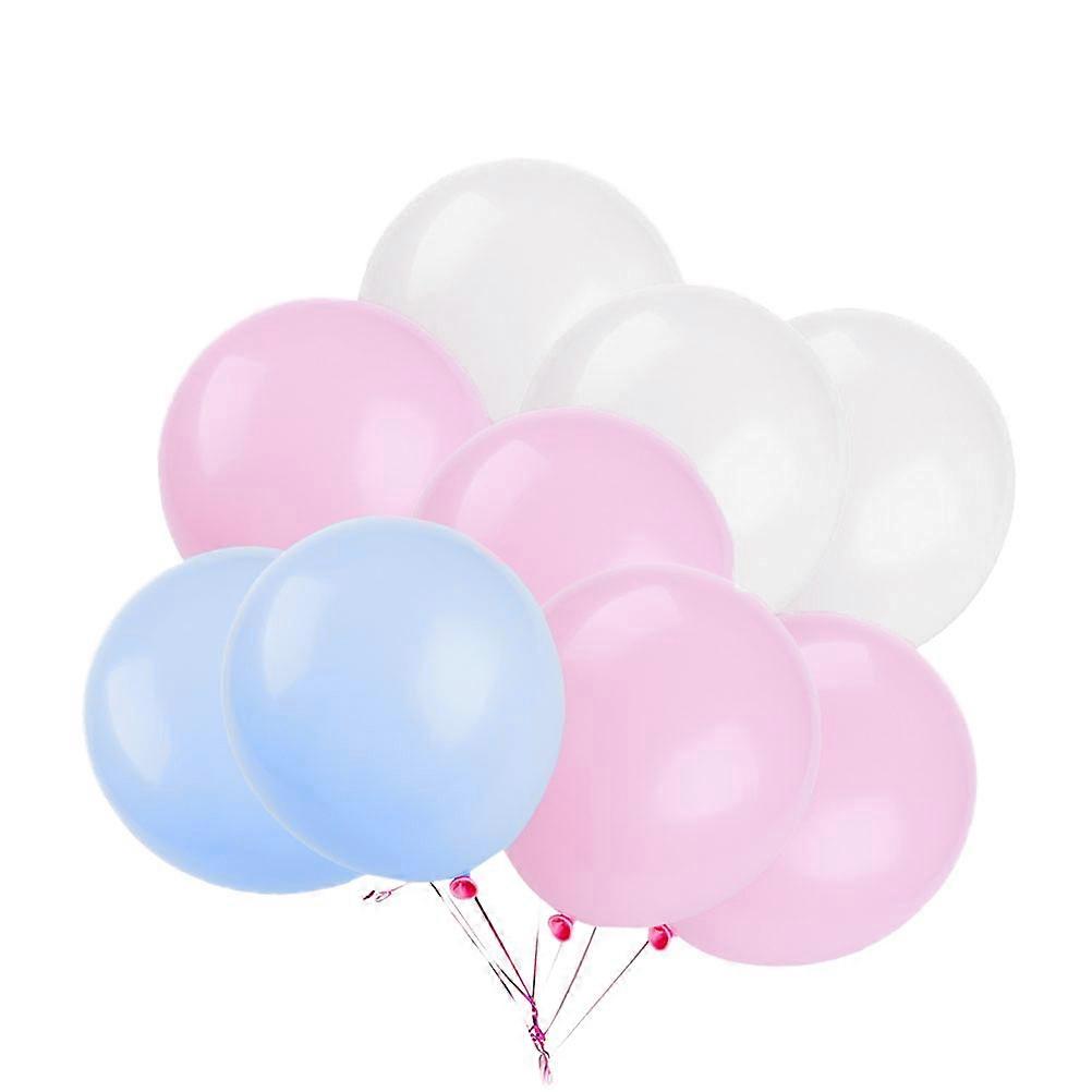 Large Latex Balloons Round Inflatable For University Graduation Party 50Pcs