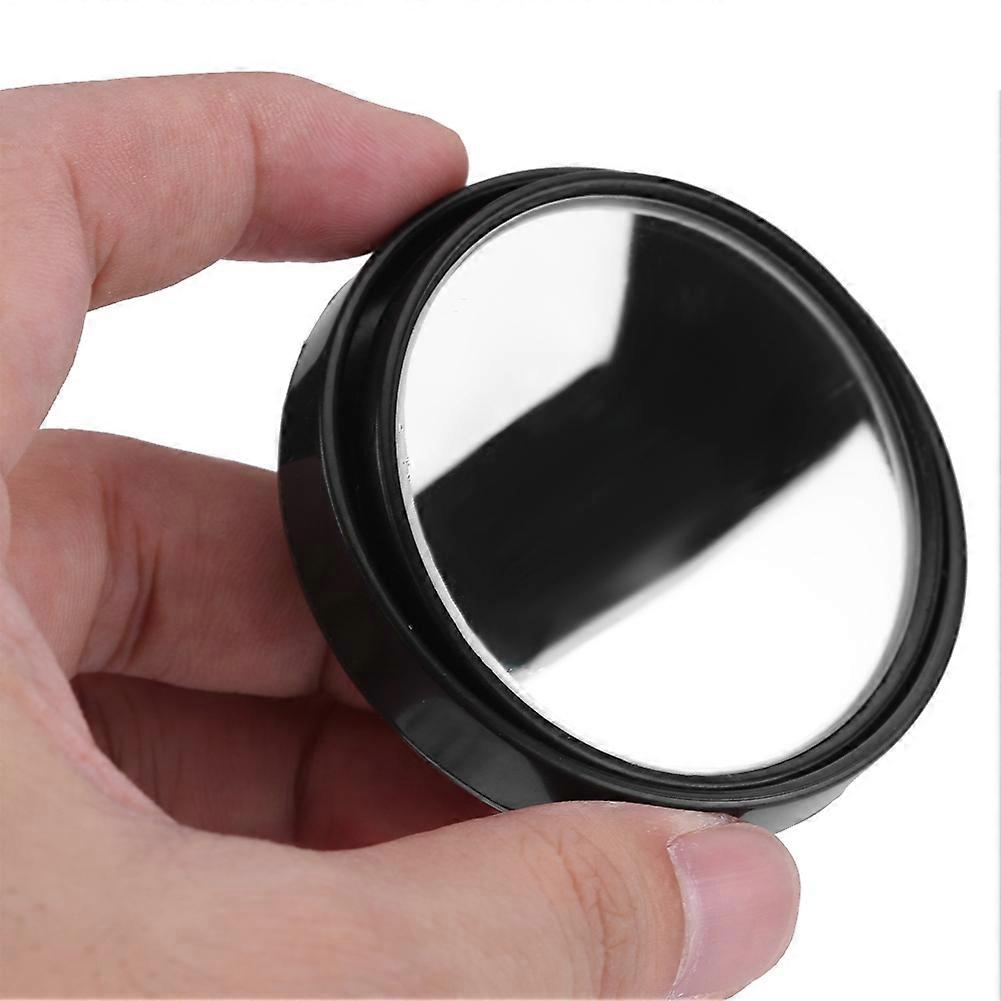 360 Degree Rotatable Car Rearview Mirror, 50mm Diameter Small Round Mirror, Blind Spot Mirror