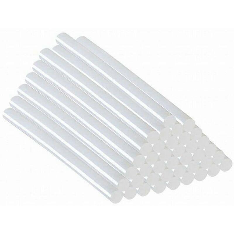 11mm 20pcs Hot Melt Glue Tape, Transparent White 11*300mm