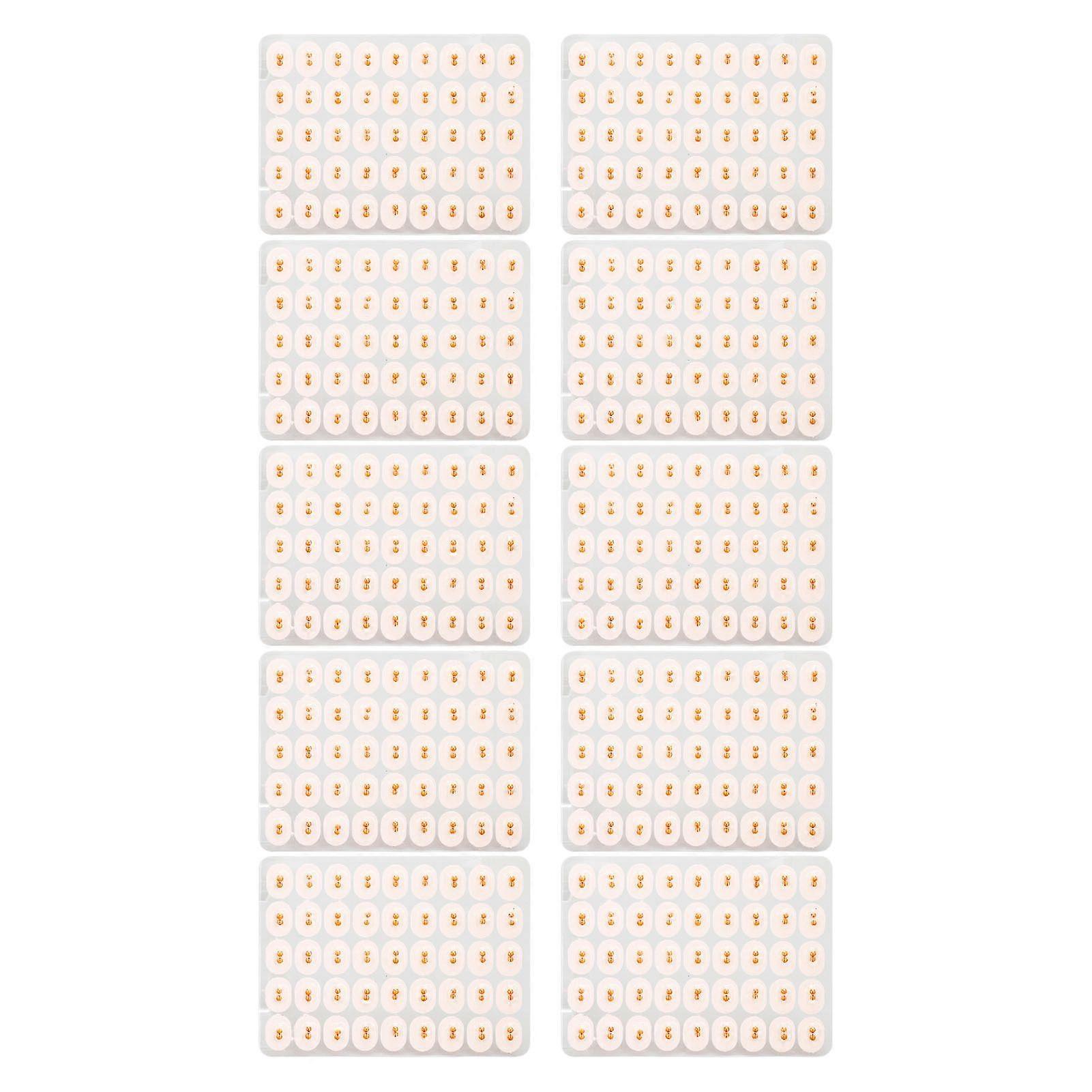 2025 Latest Model 450PCS Ear Massage Stickers Accelerate Healing Acupuncture E...