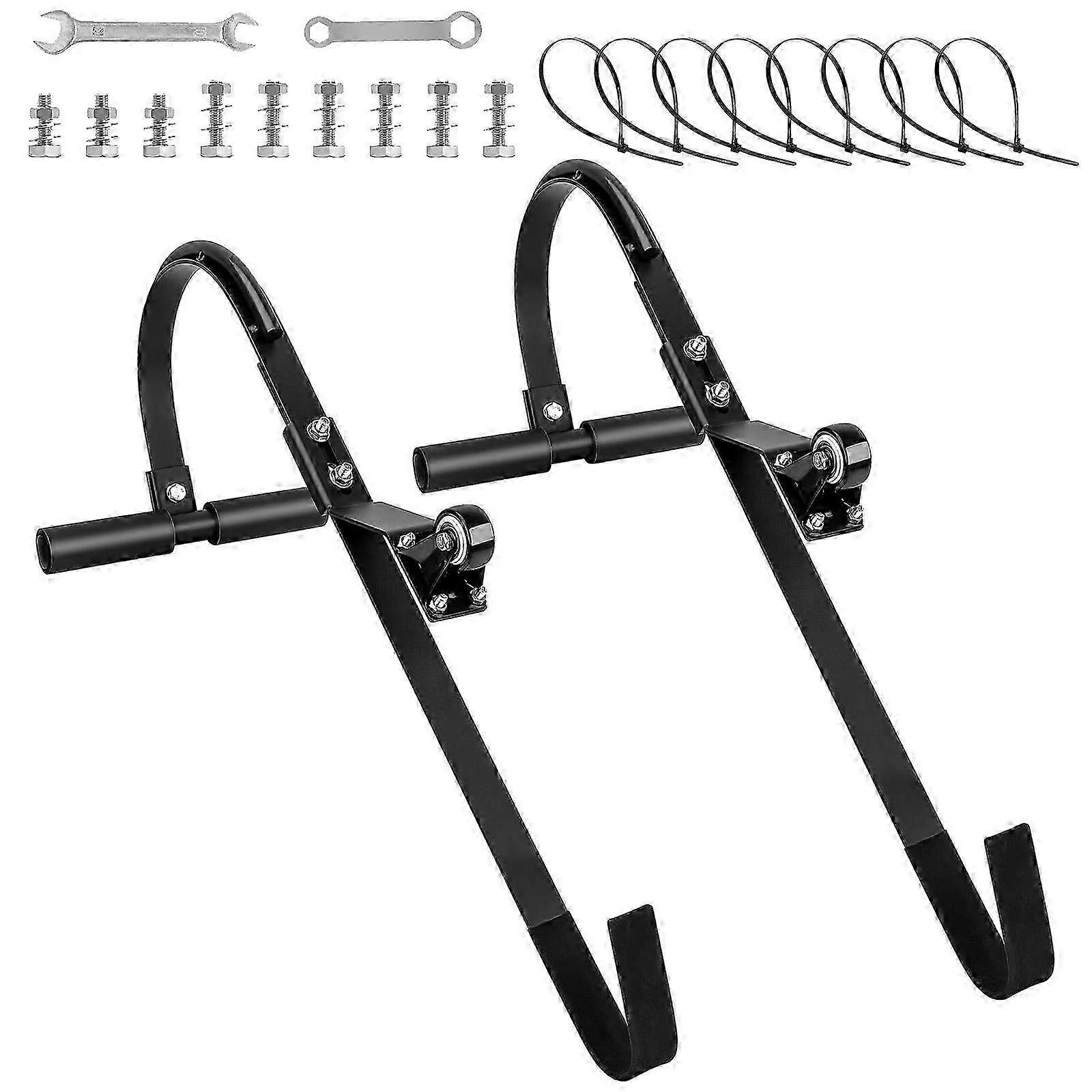 Roof Ladder Hooks Rusts Resistant Ladder Hook Set Easy Installs Safety Accessories For Roofing Professional & Homeowners