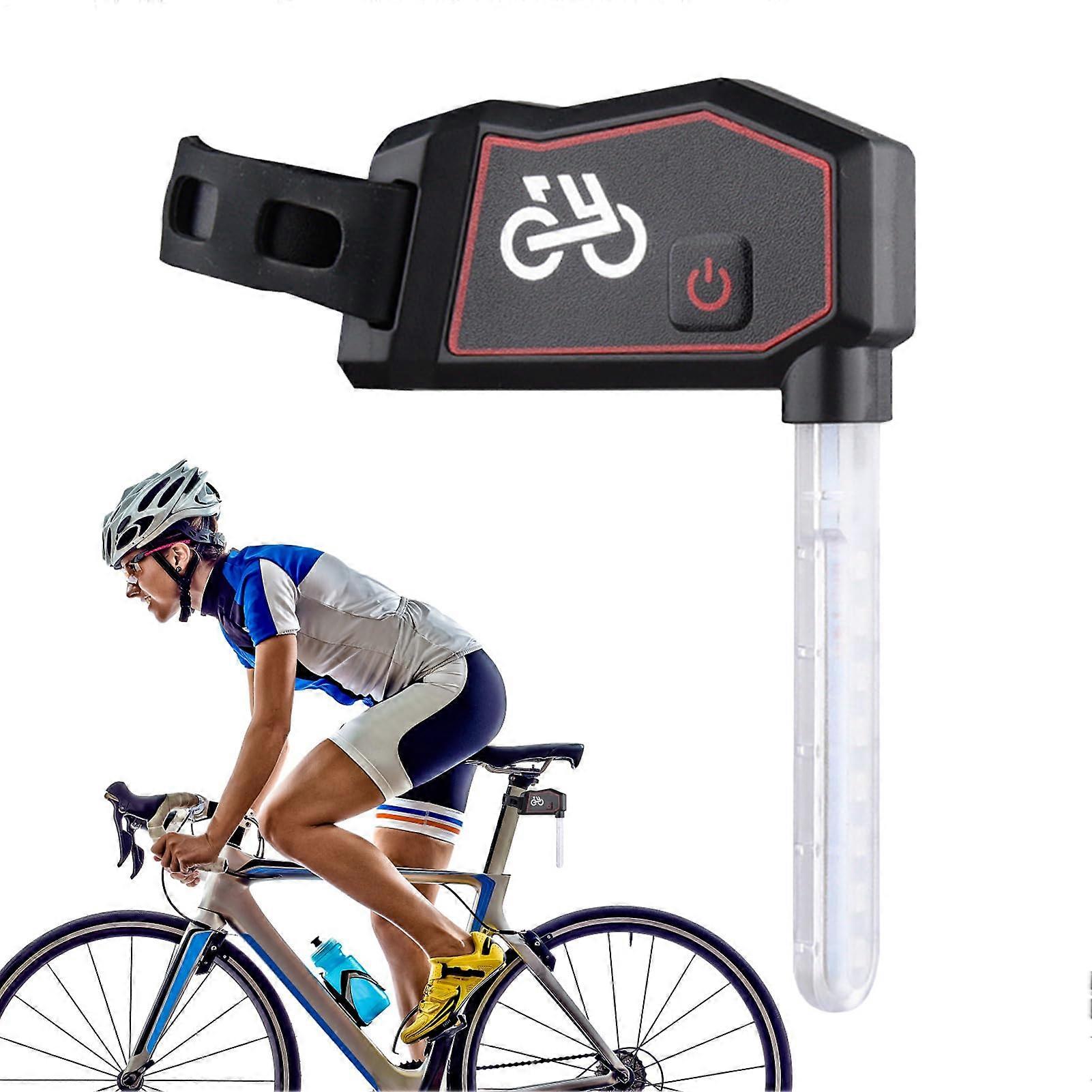 bicycle taillight  LED sensor with high visibility for mountain bikes, scooters