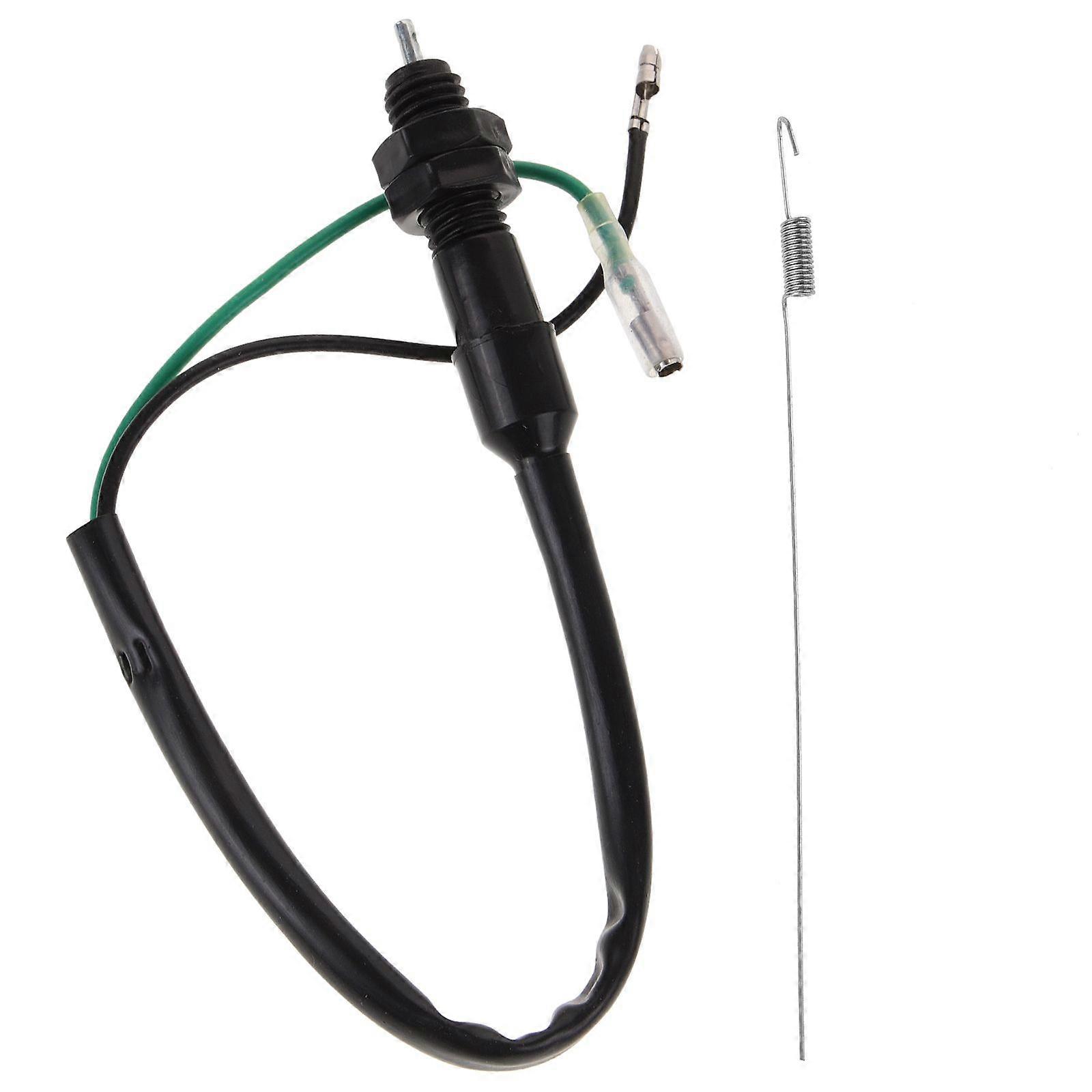 Motorcycle Rear Brake Light Switch Atvs Scooters Tail Light 2 Wire Switch With Spring