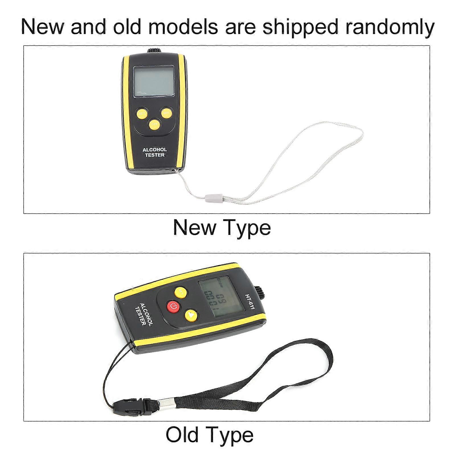 HT-611 Non-contact Breathalyzer with High Resolution LCD Display