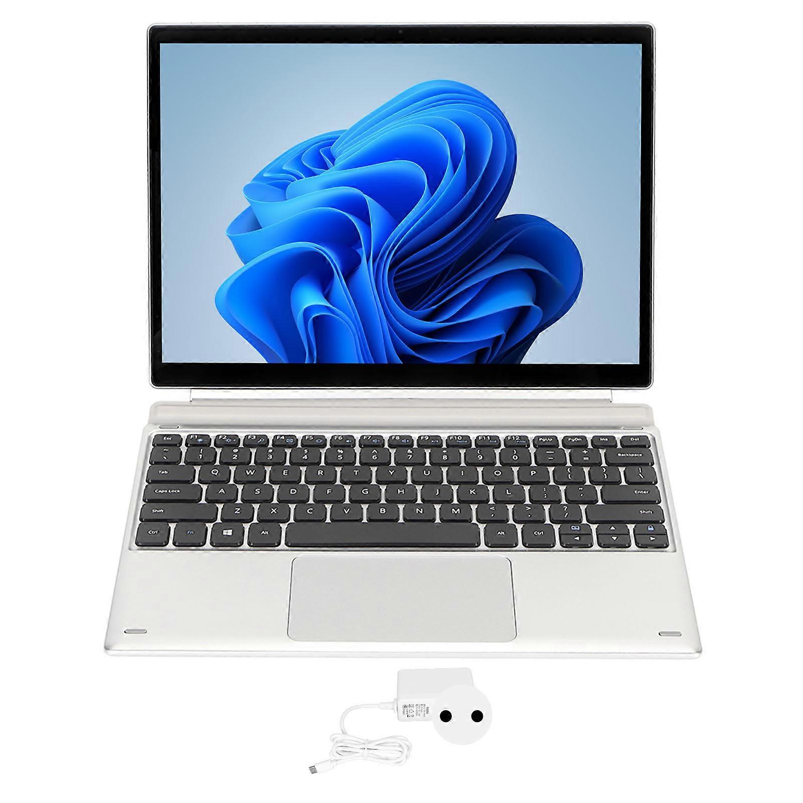 12.3 inch Windows 11 2-in-1 Laptop with Magnetic Keyboard, 2880 x 1920 Touchscreen, 2.4GHz & 5GHz Wi-Fi, 100-240V, 16GB, 512GB, EU Plug