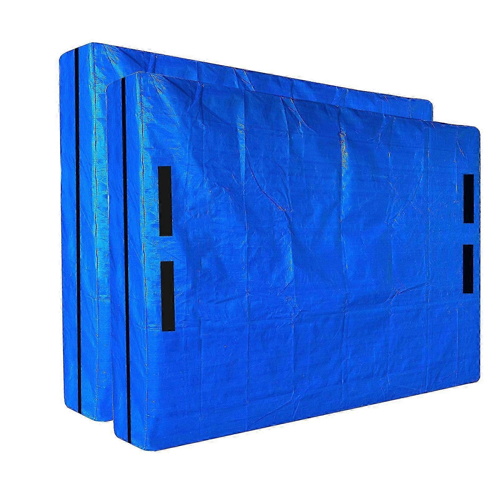 Extra Thick Mattress Bags for Moving and Storage, Suitable for Queen Size Mattresses, Featuring Convenient Handles and Zipper Closure