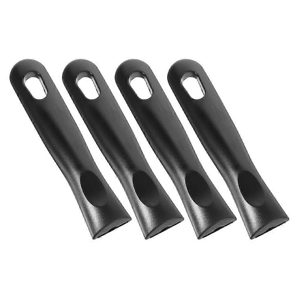 High-temperature Endurance Pot Handle Replacement Removable Pan Handle Kitchen Cookware Handle 4Pcs