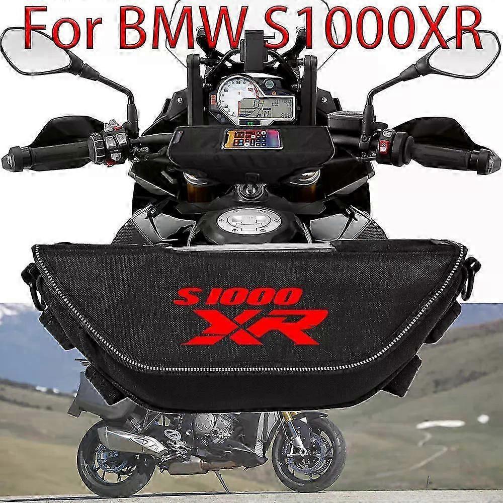 Fit For BMW S1000XR s1000xr s 1000xr s1000 xr Motorcycle accessory Waterproof And Dustproof Handlebar Storage Bag navigation bag-C