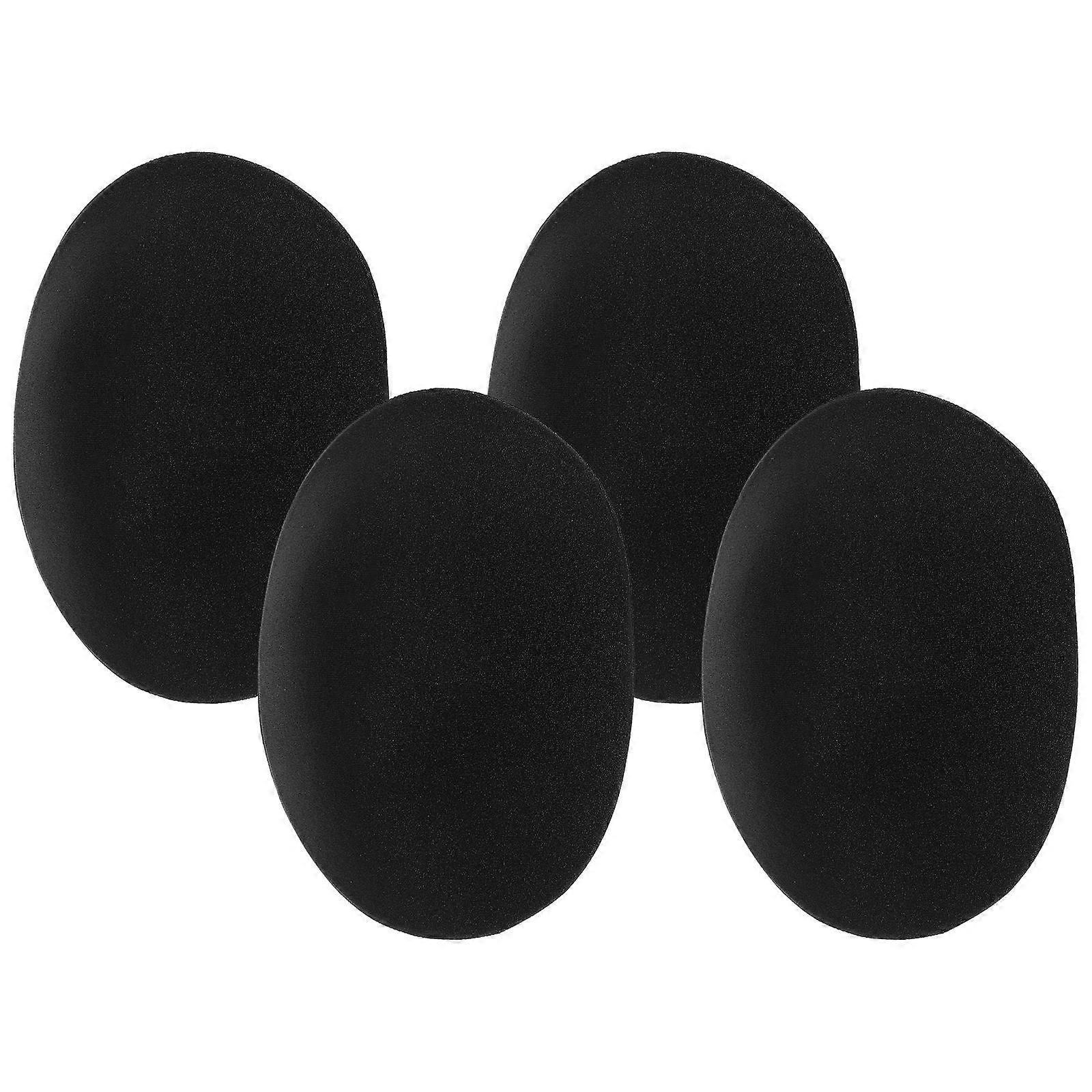 Ladies Shoulder Pads Anti-Slip Shoulder Enhancer Accessories Black Dancing Social Outgoing 2 Pair