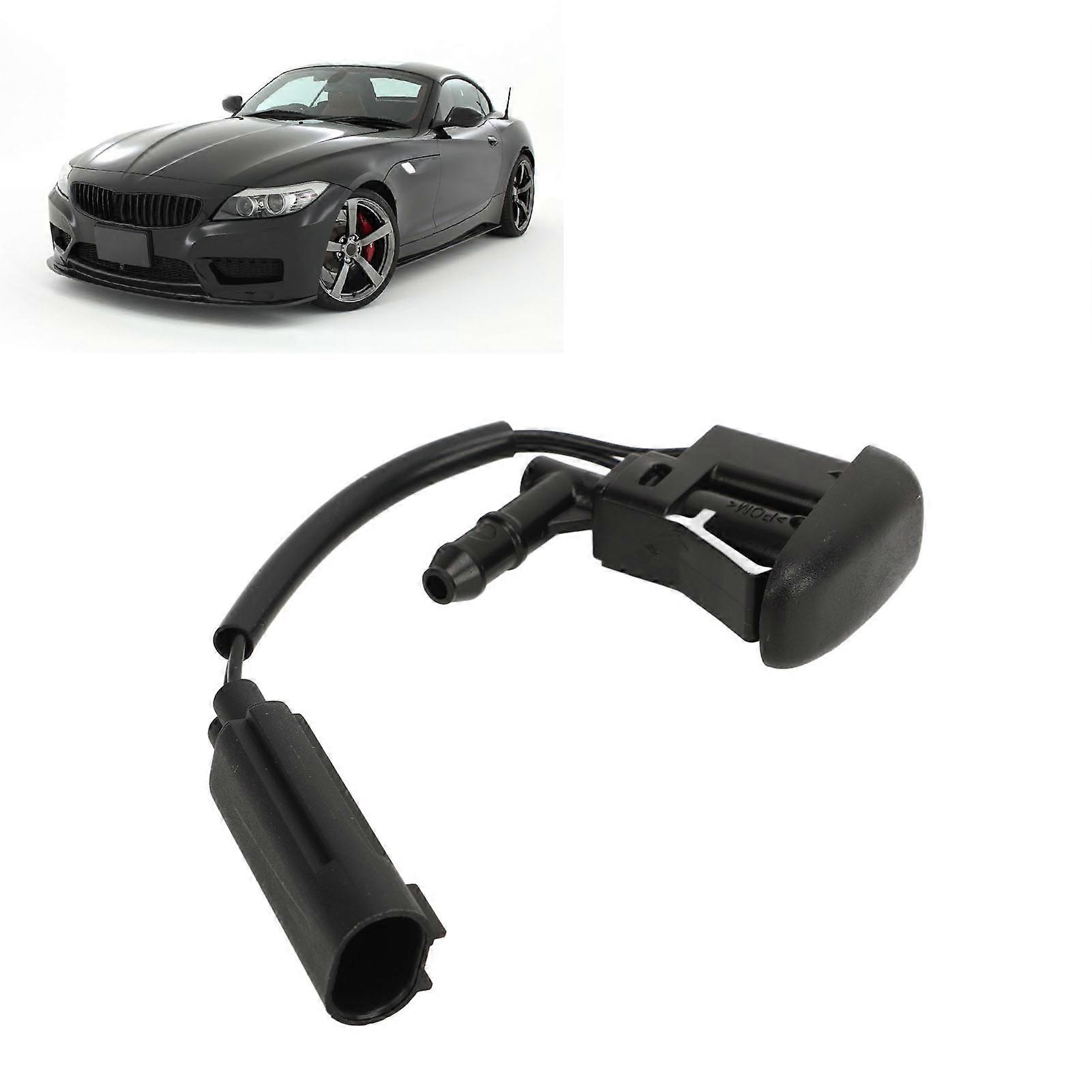 Windshield Heated Wiper Washer Nozzle 61667056731 Windscreen Washer Fluid Jet for 3 Series E46 Z3 E89 