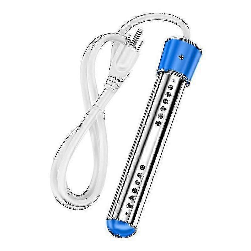 High-Power Electric Immersion Water Heater Boiler 2500w for Fast Heating of Swimming Pool and Other Liquids with European Plug