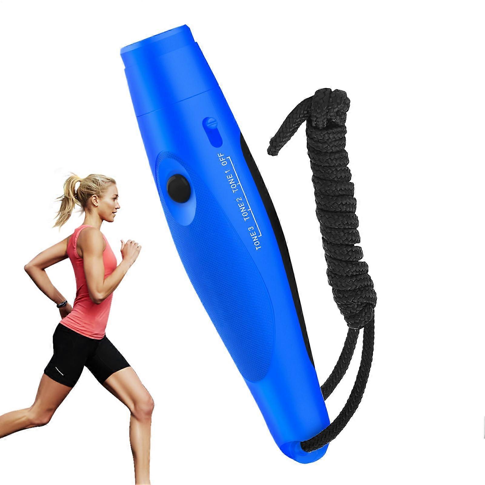 Electronic Whistle with Three Tones and Adjustable Volume Levels - Portable Referee Whistle for Sports Training and Classroom Management