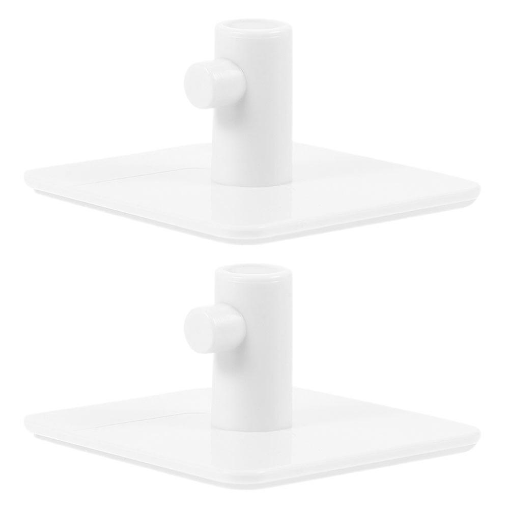 Mixer Hook Stand Mixer Attachment Hooks Kitchen Tools 4.80X4.80X2.50CM Quick Installation 2Pcs