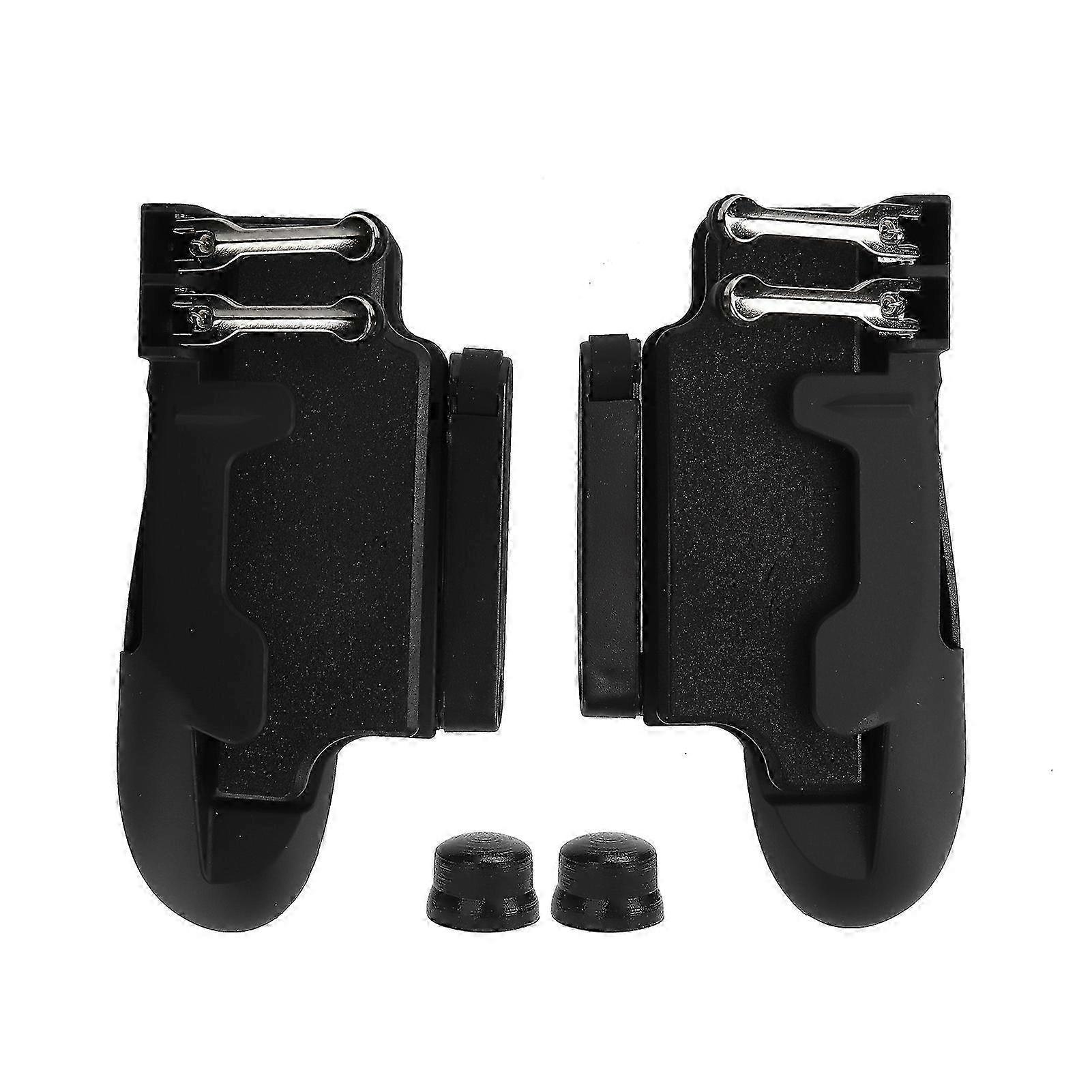 1 Pair Universal 6 Fingers Gamepad Controller Holder Accessory for Tablets