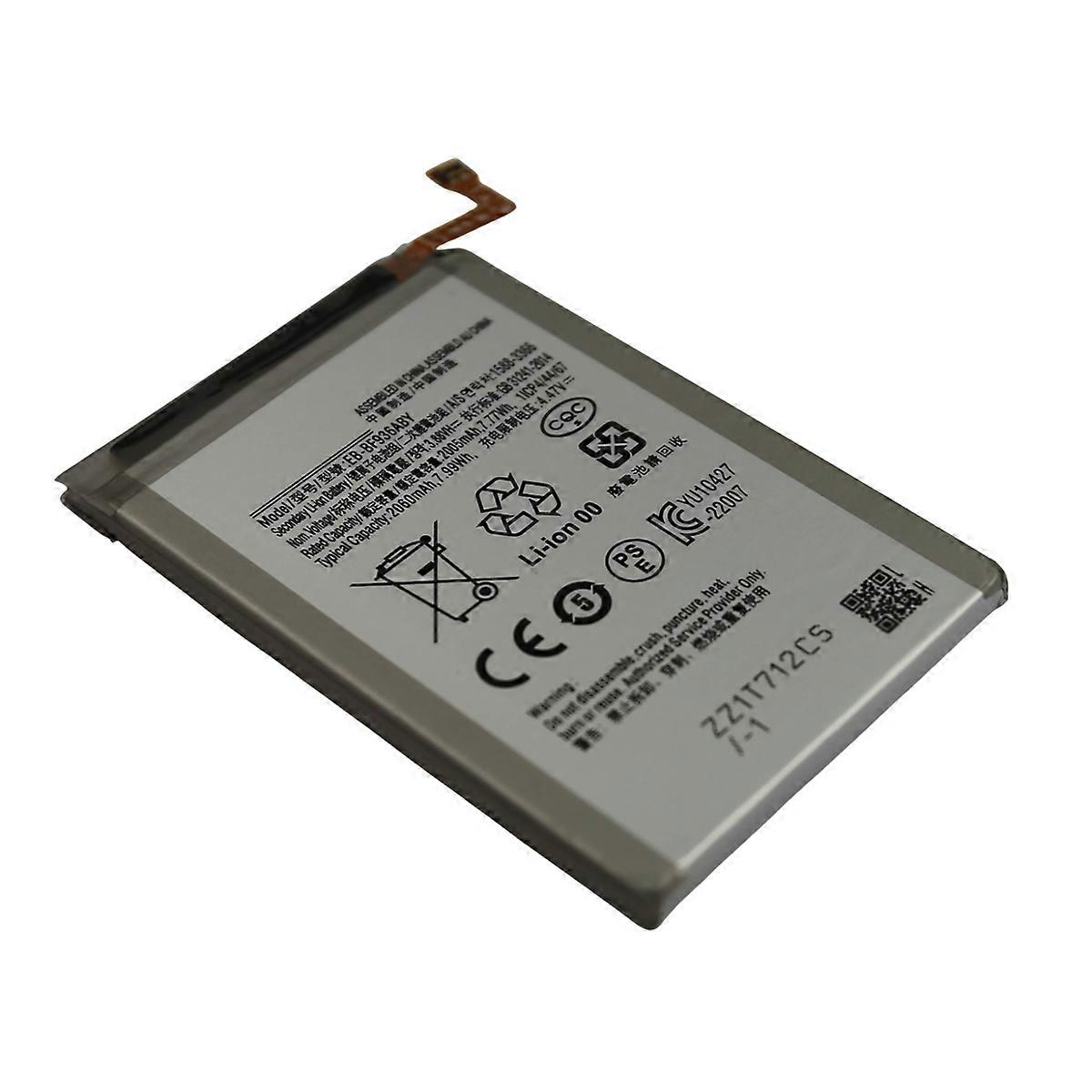 Batteri för Galaxy Z Fold 4 SM-F936B Li-Polymer 3.8V 2060mAh 7.8Wh, Grå