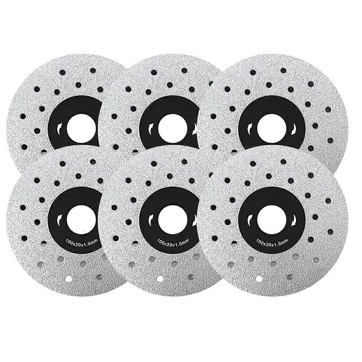 Diamond Chamfered Saw Blades for Cutting and Grinding Tile Marble, Reshline Rock Slab Flat Grinding