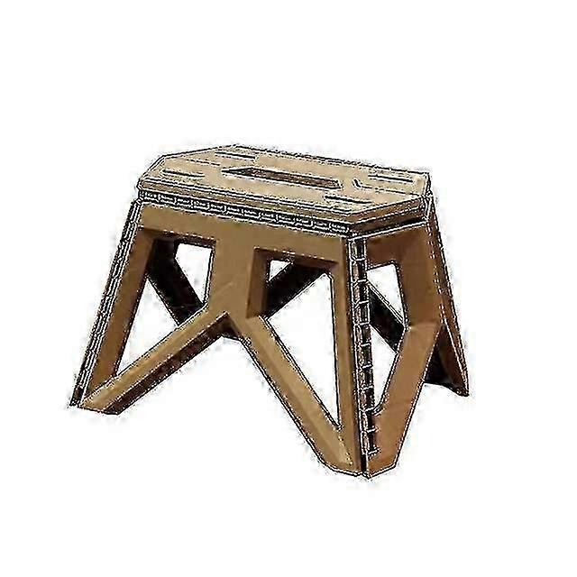 Portable Ultra-Light Folding Fishing Chair and Camping Stool for Kids, PP Plastic Triangle Design