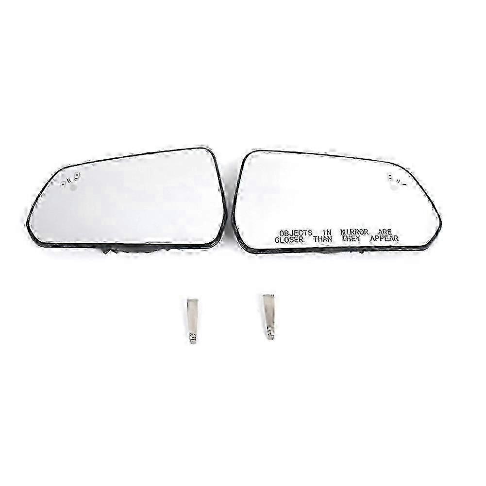 2PCs Pair Heated Blind Spot Side View Wing Mirror Glass suitable for certain models 2015-2017