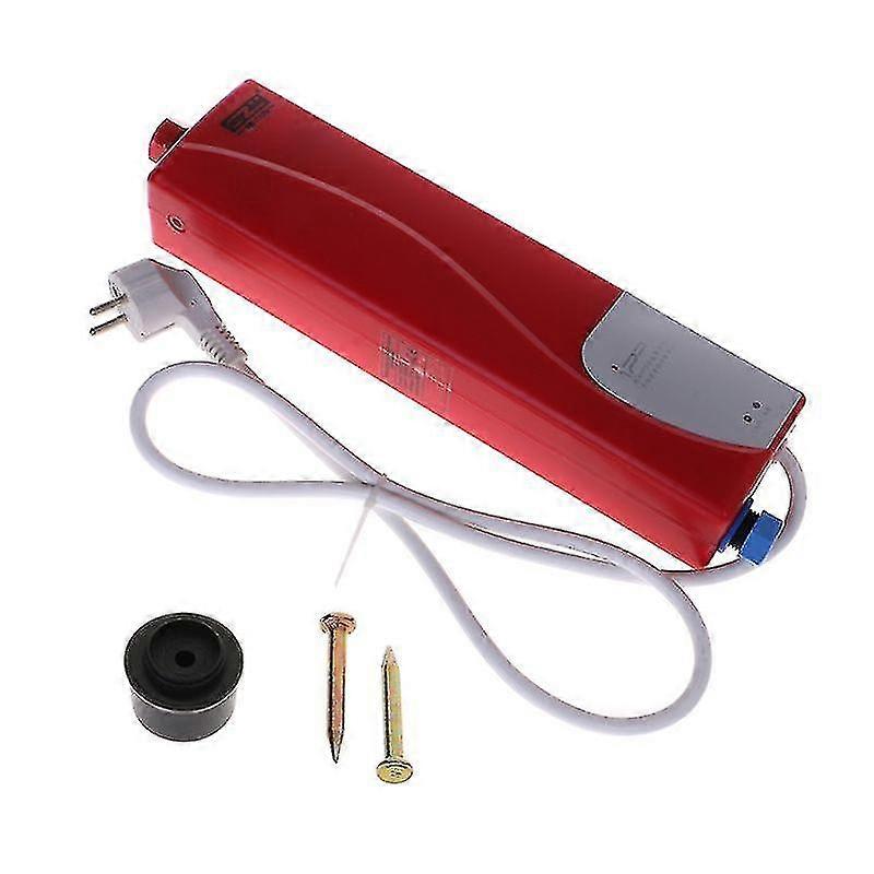 Scaldabagno elettrico istantaneo compatto per uso interno in bagno o cucina, 220V 3000W