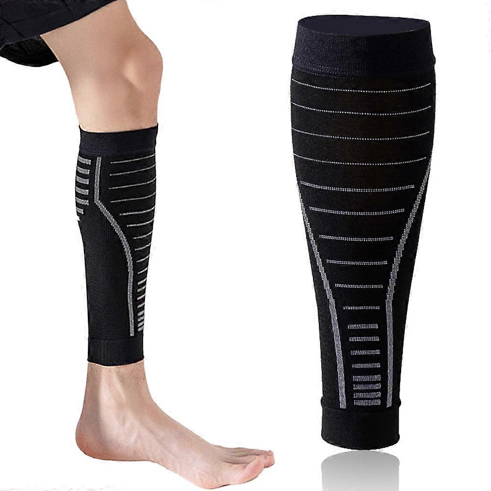 Leg Compression Sets - Running, Cycling, Travelling-Calf Compression Sets For Men And Women-Style1