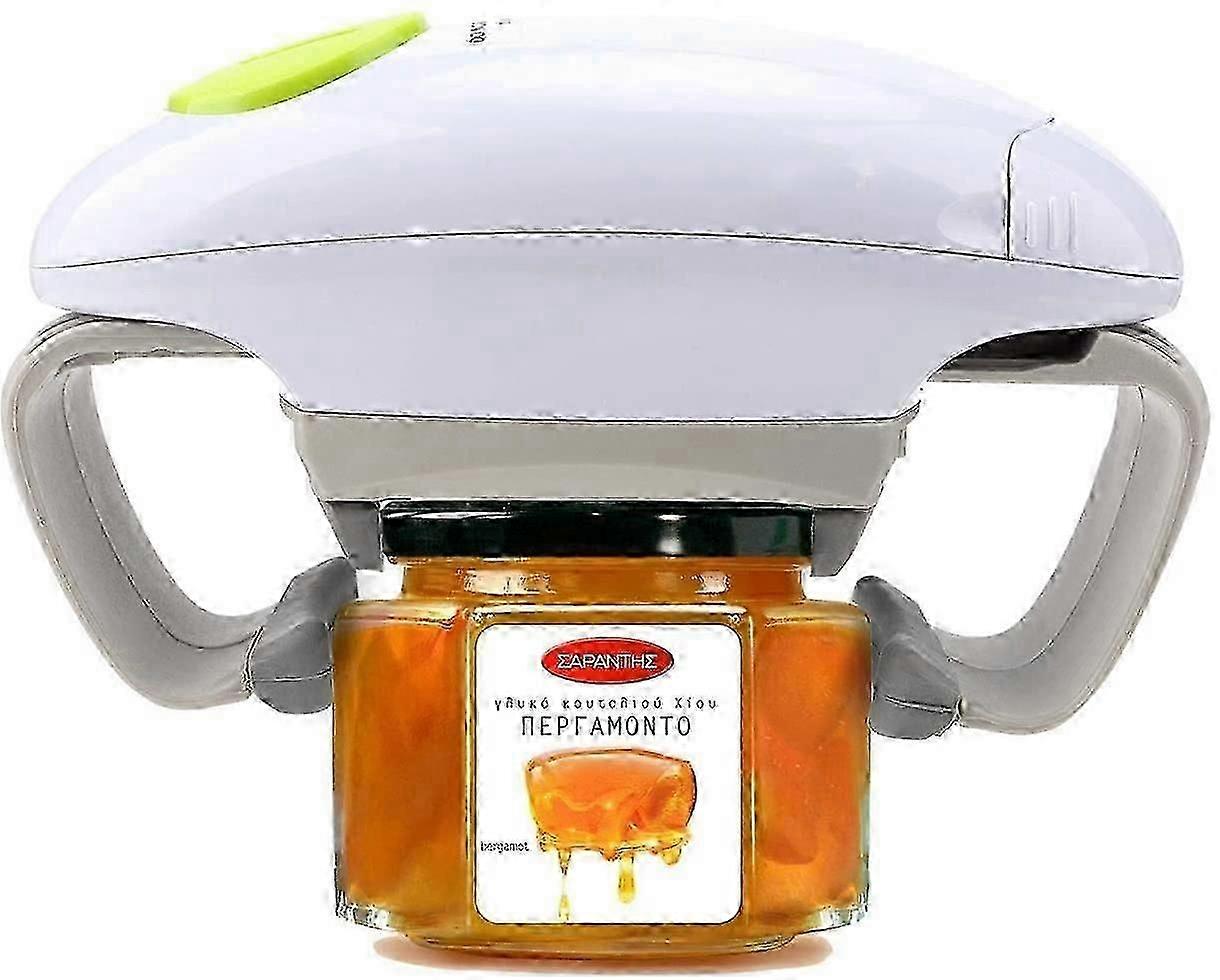 Electric Jar Opener Hands-Free Automatic Jar Sealing Tool