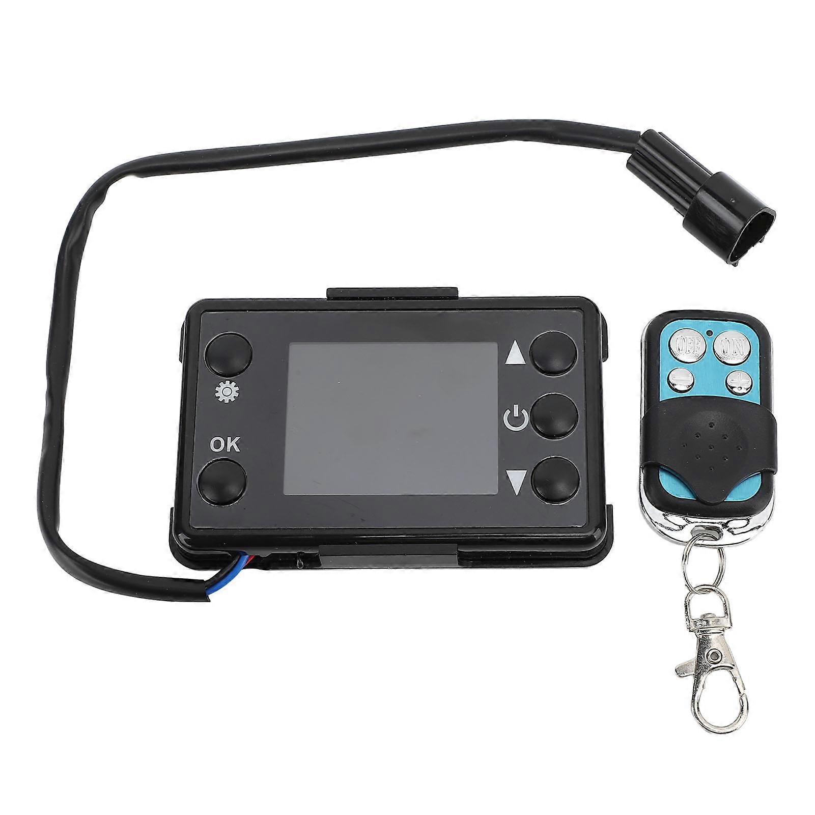 LCD monitor switch for diesel heater with remote control ABS