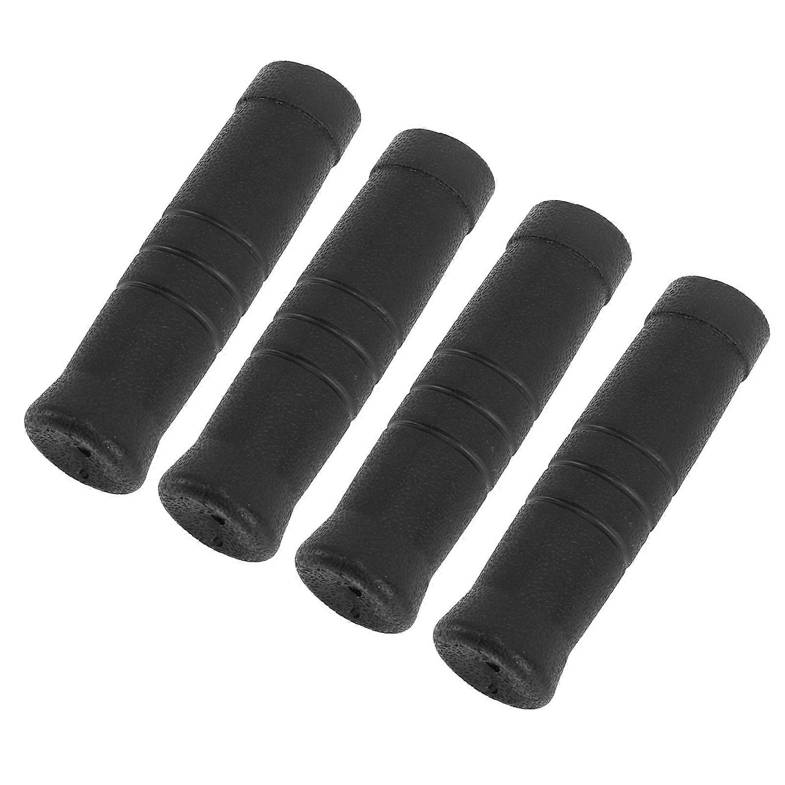 手柄盖防滑舒适黑色，适用于健身器材电动手柄园艺工具