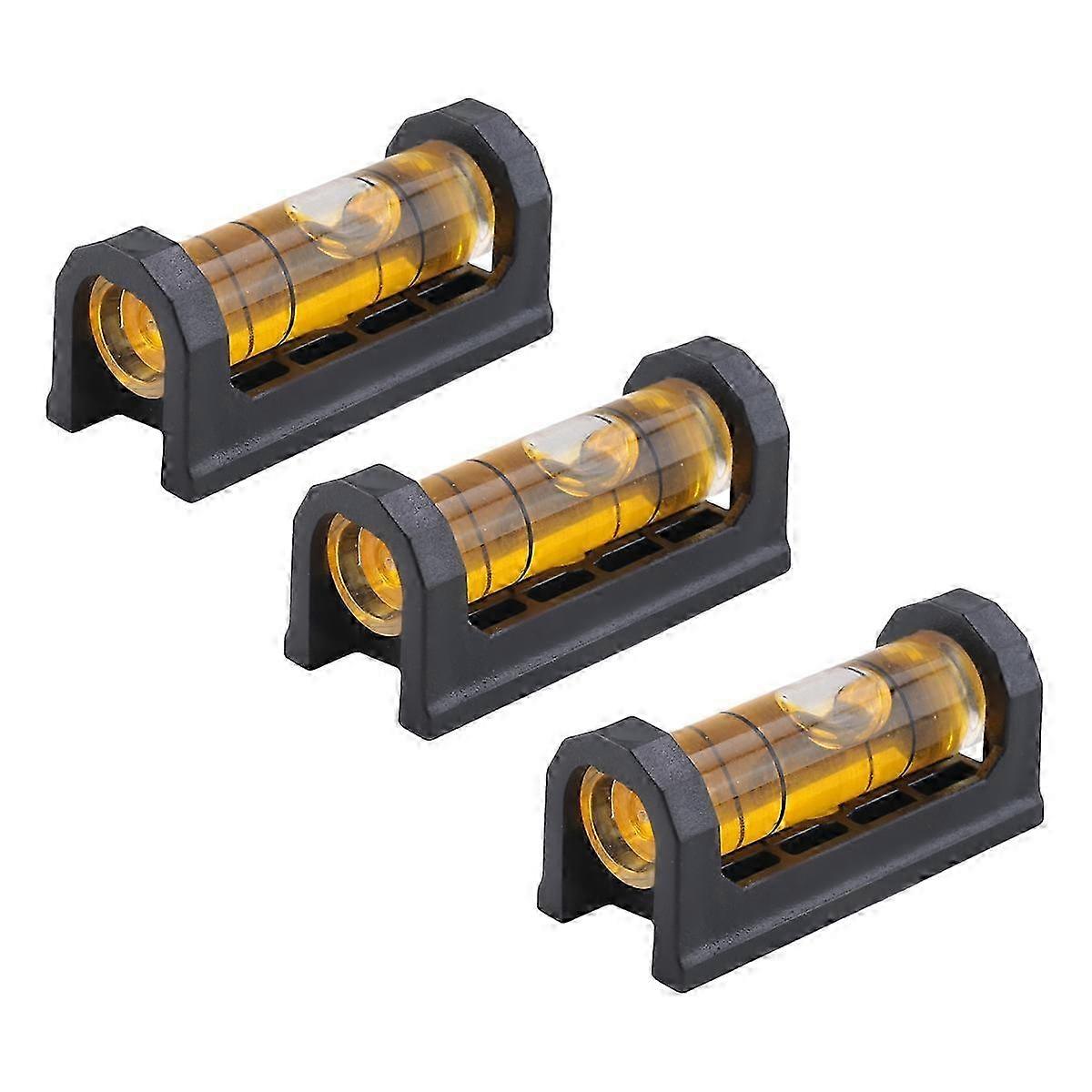 3Pcs Magnetic Gunsmith Level Scope Leveling Magnetic Bubble Spirit Levels Leveling Tool