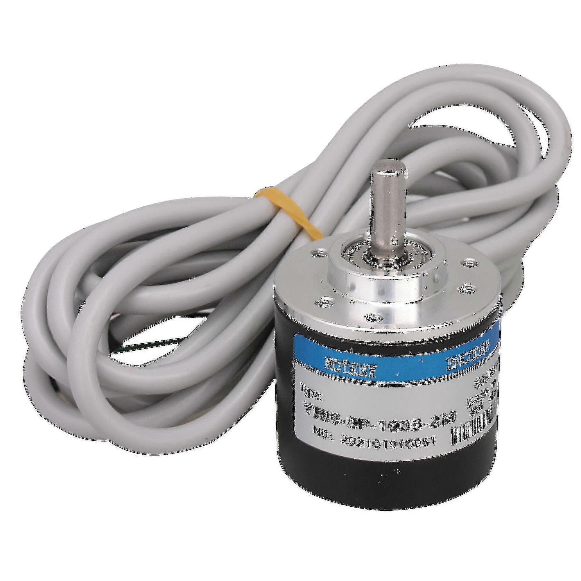 6mm Shaft 100p/r Incremental Rotary Encoder Suitable for NPN Open Collector Output Type