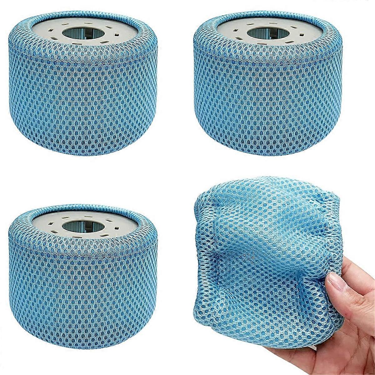4PCS Protective Nets for Hot Tub Filters, Pool Bubble Spa Accessories
