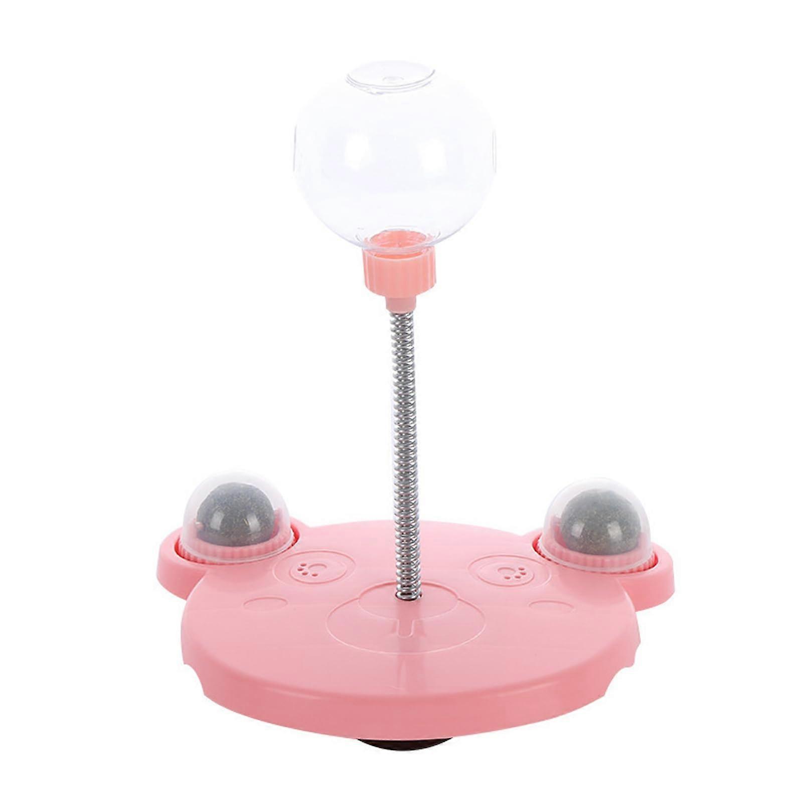 Improve feeding habits with catnip, cat neck toy ball, cat neck toy, leakproof ball, ABS, for cats and dogs, universally applicable, Type4.