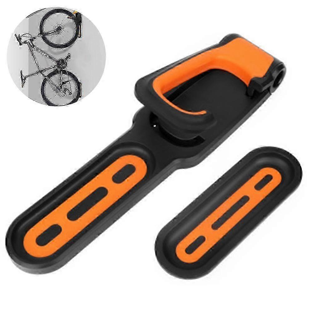 Foldable Vertical Bike Hook Wall Mount Cycling Storage Solution