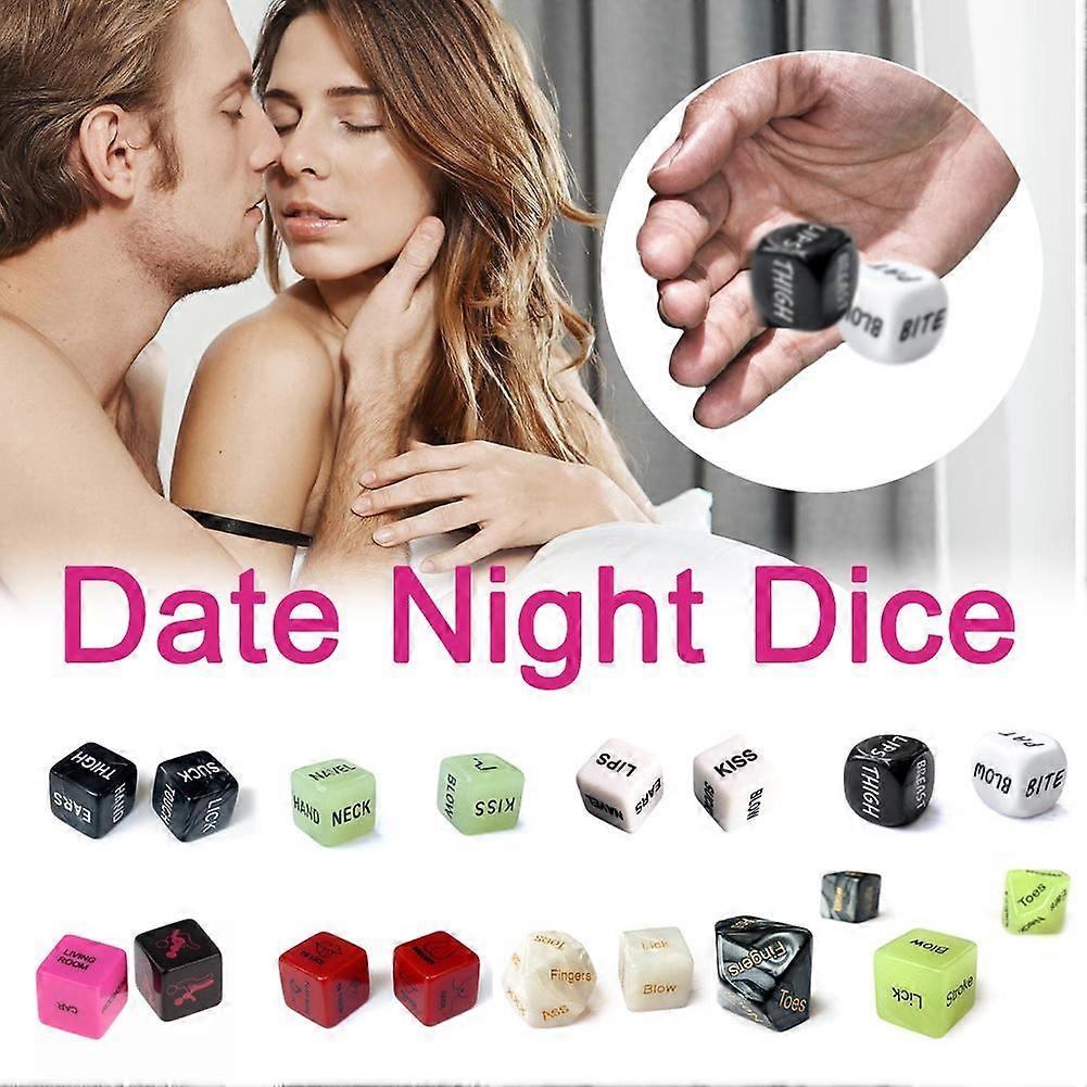 Perle Engelsk Sort (H)$English Karakter Terninger Sæt Serie