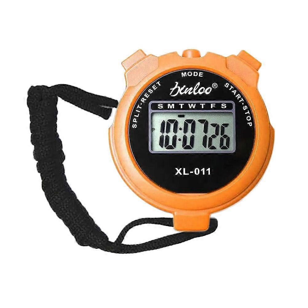 Multi-functional Stop Watch - Accurate & Portable with Color Options and Durable Design