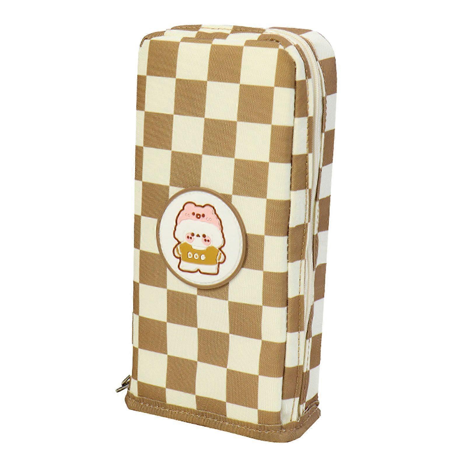 2025 Latest Model  Pen Bag Large Capacity Horizontal Vertical Students Pencil