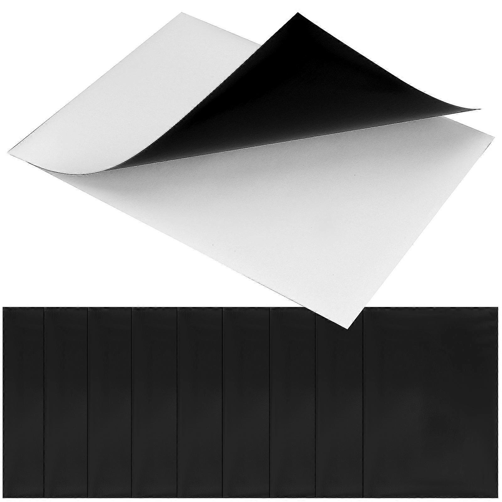 Magnetic Printing Paper Sheets for Printer Photos Labels Posters Crafts Compatible with Standard Printers Easy to Cut Flexible Material