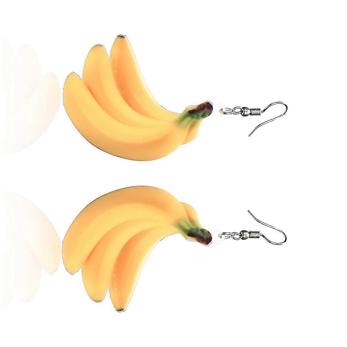 Delicate Earbob Dangling Earring Women Classic Style Work Accessory 1Pair