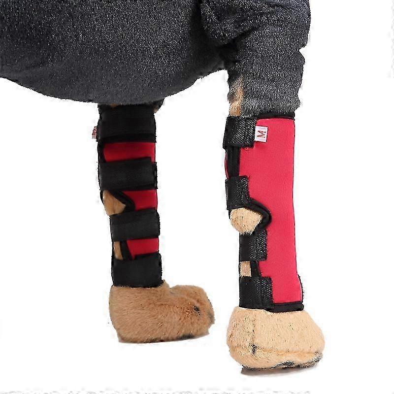 MIMIGO Support Bar Reinforcement For Pet Dog Joint Brace Elbow, Puppy Dog Leg Wrist Guard Kneepad Surgical Injury Bandage