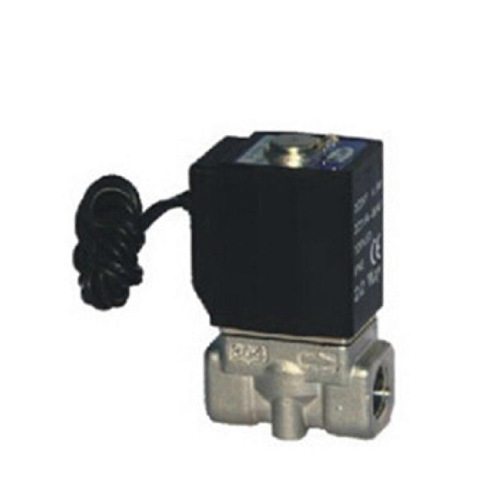 Fluid Control Valve 2S Series 2S050 Directacting Normally Closed 3/8' 1/2' Grommet Type 2S03006I AC220V