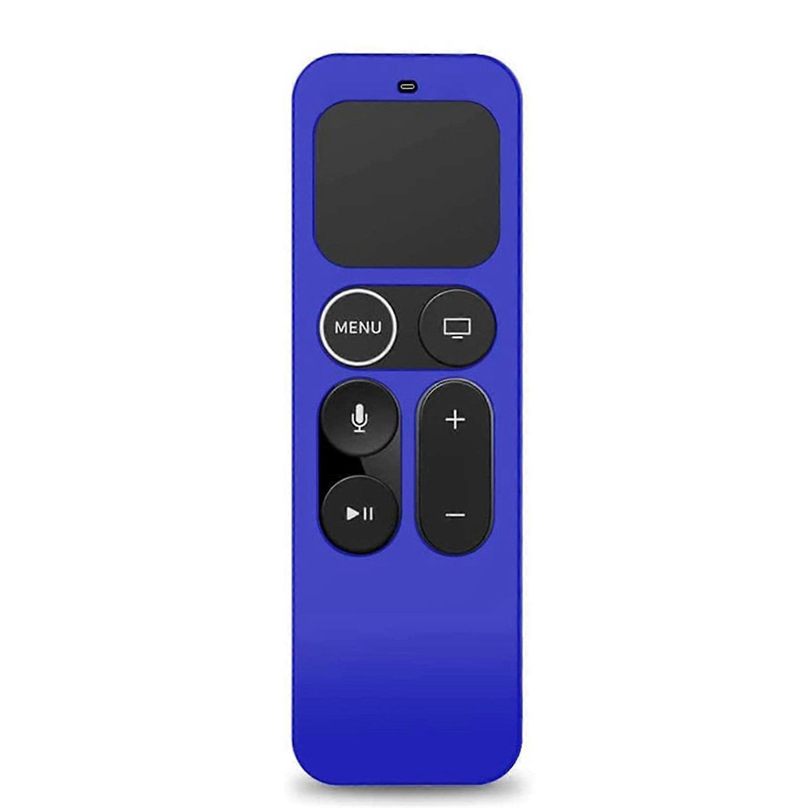 Y10 Soft Silicone Anti-drop Remote Controller Protective Case Cover for Apple TV 4K 4th 5th