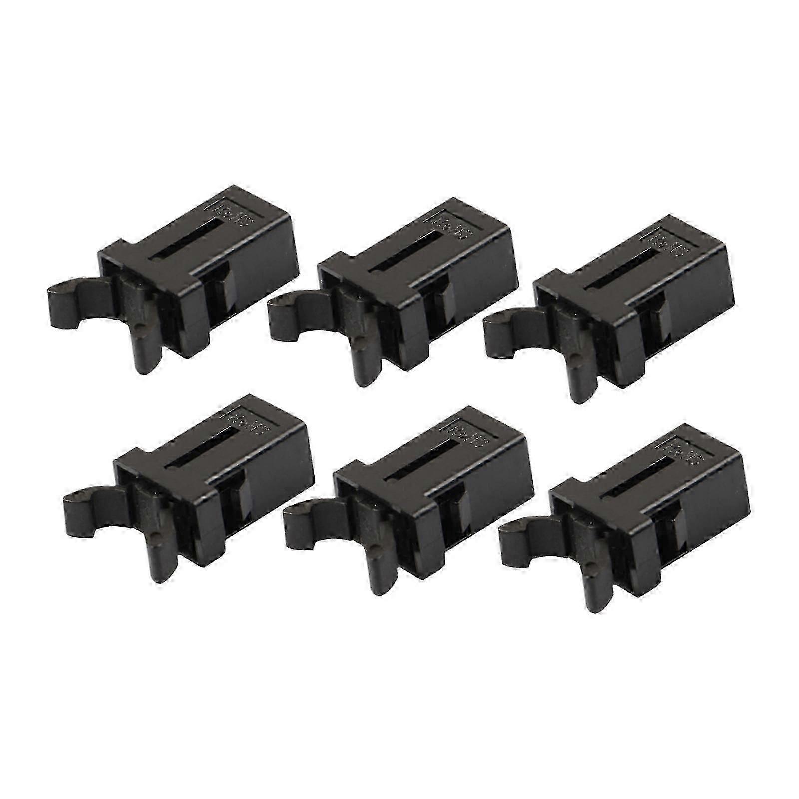 6Pcs αφής επάνω καπάκι κάδου μανδάλων Push Latch Bin κούμπωμα απορριμμάτων κάδου απορριμμάτων πόρπη Τύπου